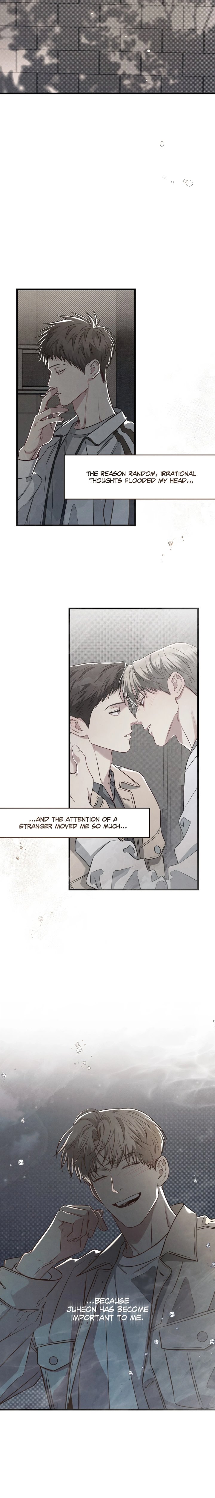 Between the Lines (Uncensored) - Chapter 61 Page 11