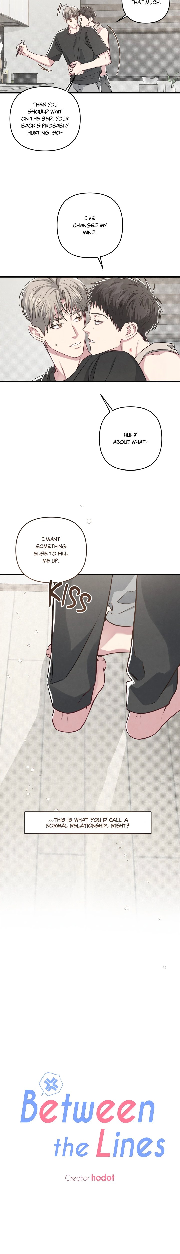 Between the Lines (Uncensored) - Chapter 61 Page 13
