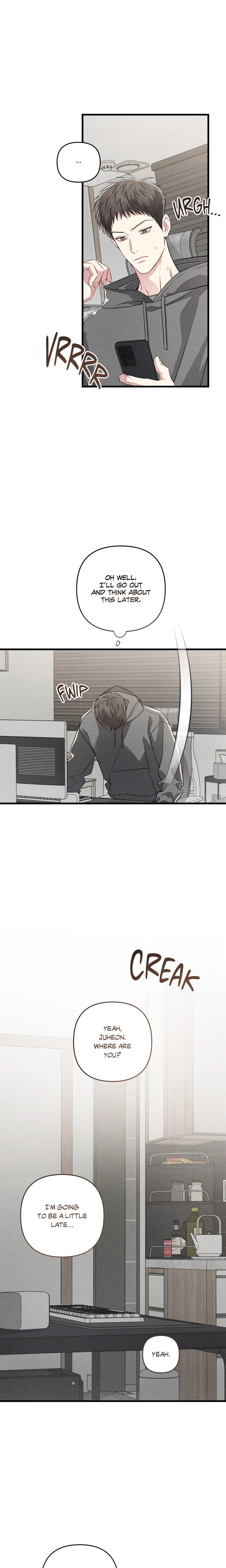 Between the Lines (Uncensored) - Chapter 61 Page 19