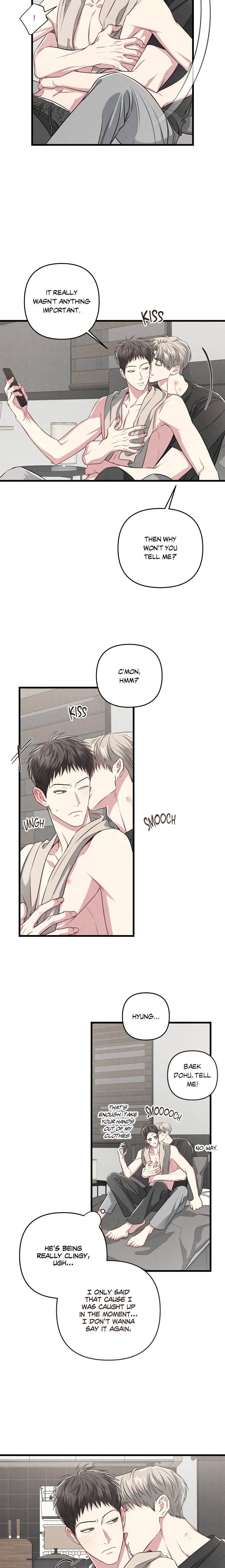 Between the Lines (Uncensored) - Chapter 61 Page 2