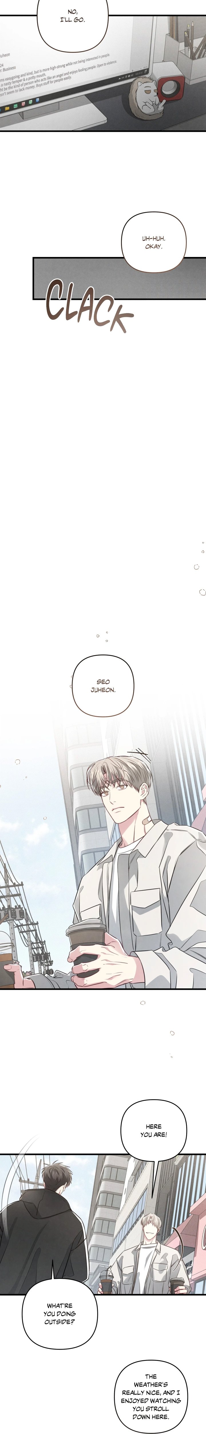 Between the Lines (Uncensored) - Chapter 61 Page 20