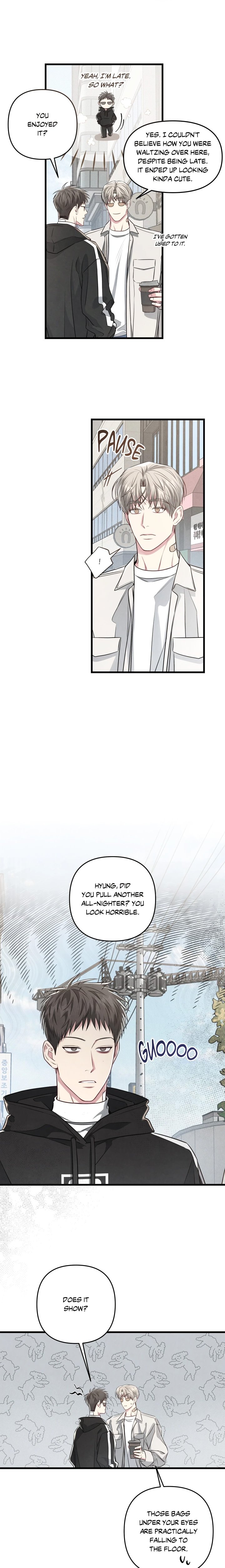 Between the Lines (Uncensored) - Chapter 61 Page 21