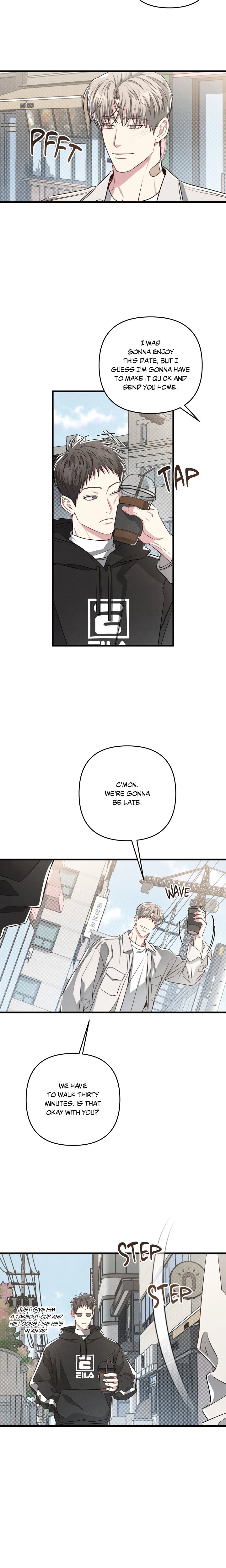 Between the Lines (Uncensored) - Chapter 61 Page 22