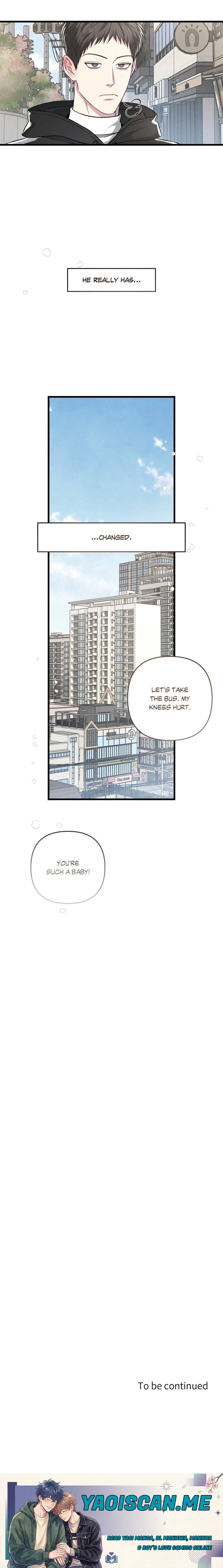 Between the Lines (Uncensored) - Chapter 61 Page 23