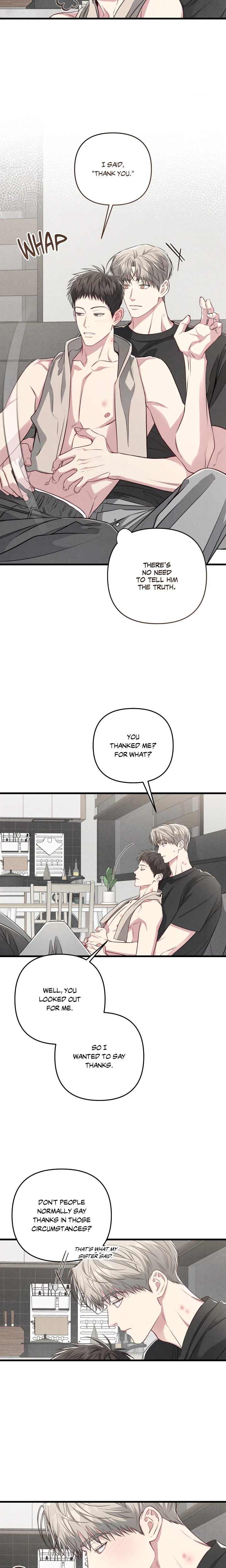 Between the Lines (Uncensored) - Chapter 61 Page 3