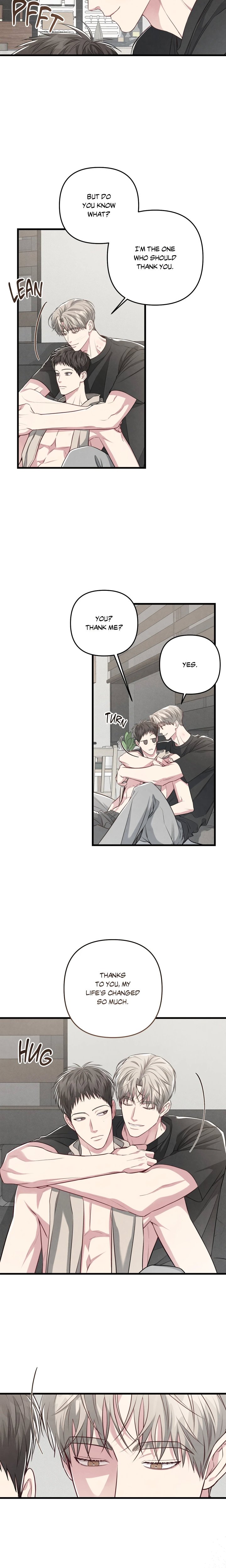 Between the Lines (Uncensored) - Chapter 61 Page 4