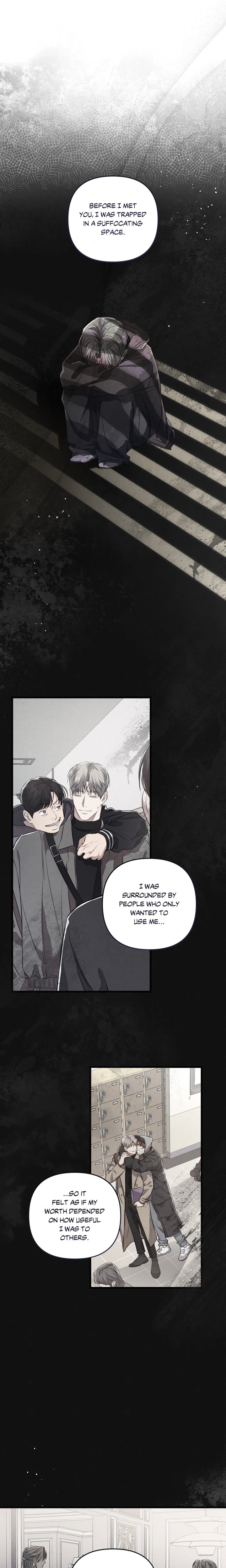 Between the Lines (Uncensored) - Chapter 61 Page 5
