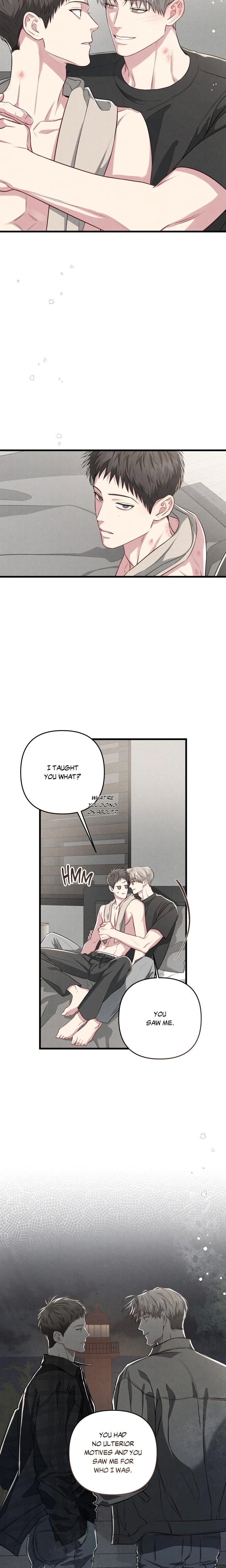 Between the Lines (Uncensored) - Chapter 61 Page 7