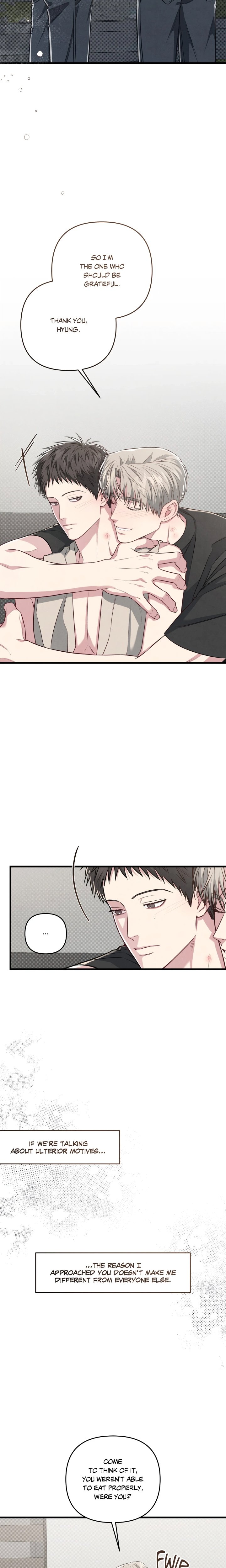Between the Lines (Uncensored) - Chapter 61 Page 8