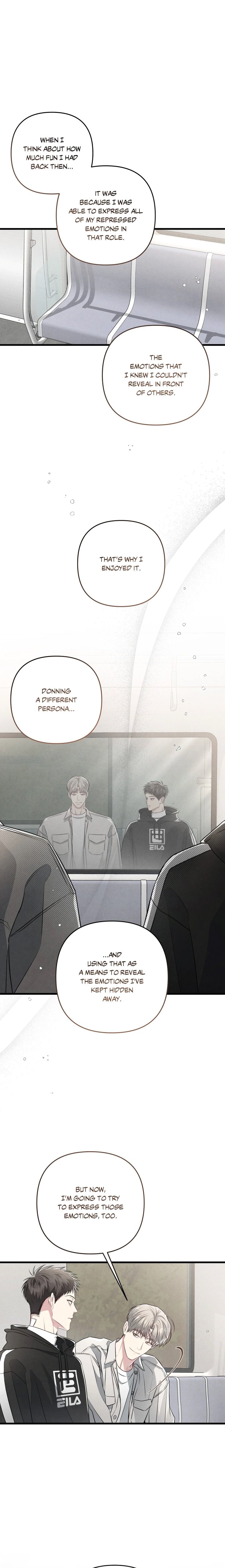Between the Lines (Uncensored) - Chapter 62 Page 10