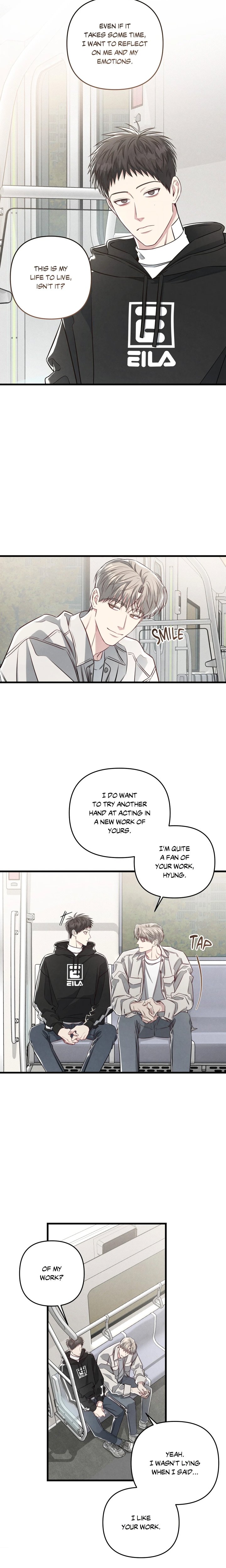 Between the Lines (Uncensored) - Chapter 62 Page 11