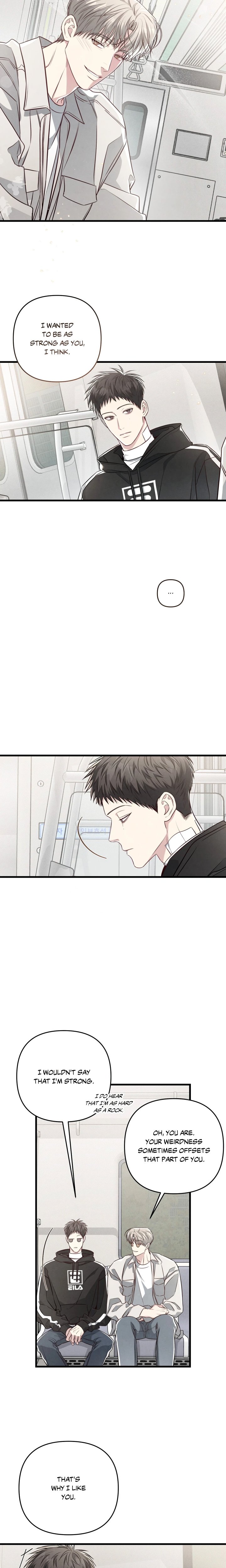 Between the Lines (Uncensored) - Chapter 62 Page 13