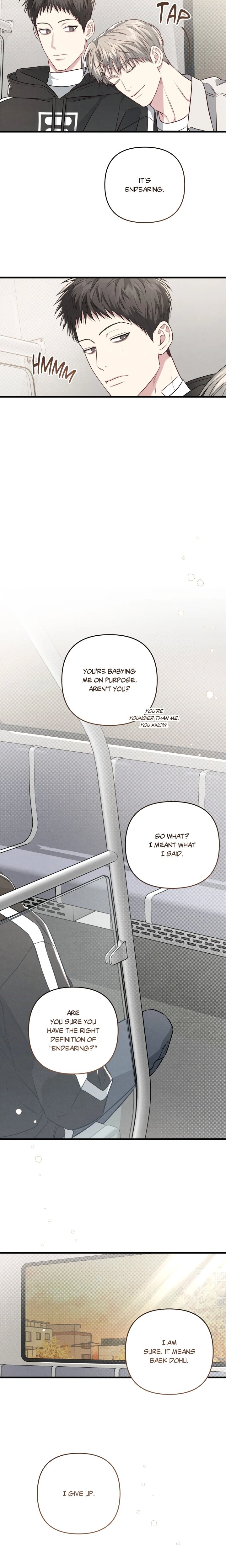 Between the Lines (Uncensored) - Chapter 62 Page 14