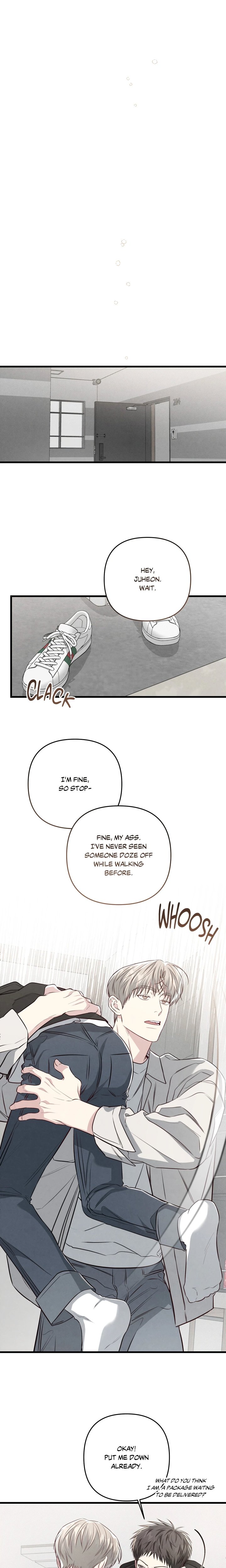 Between the Lines (Uncensored) - Chapter 62 Page 15