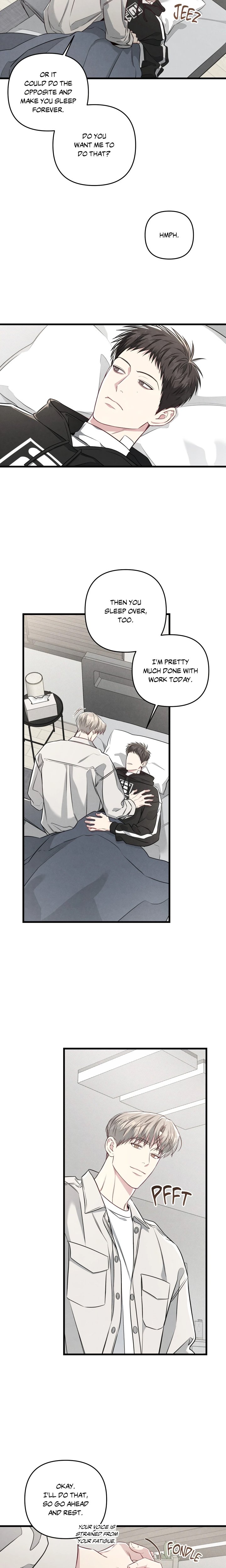 Between the Lines (Uncensored) - Chapter 62 Page 17