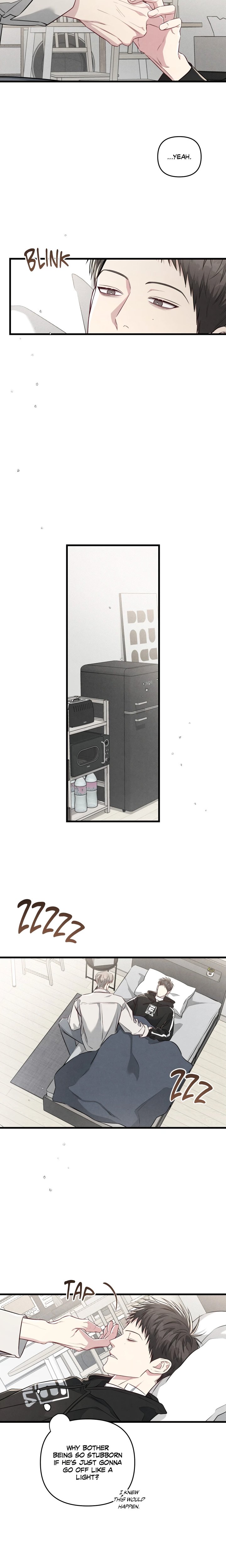 Between the Lines (Uncensored) - Chapter 62 Page 18