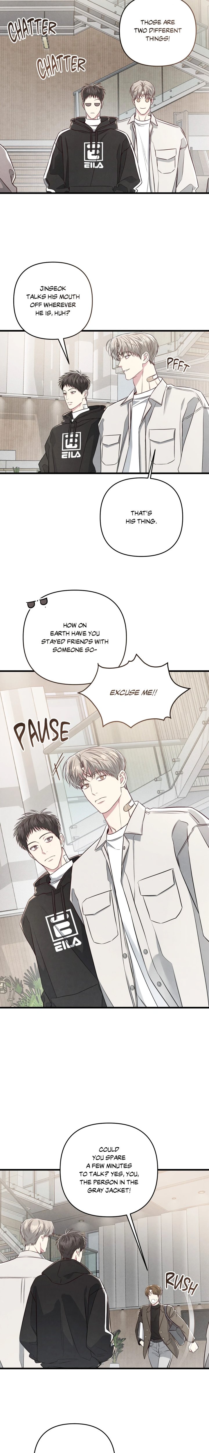 Between the Lines (Uncensored) - Chapter 62 Page 4