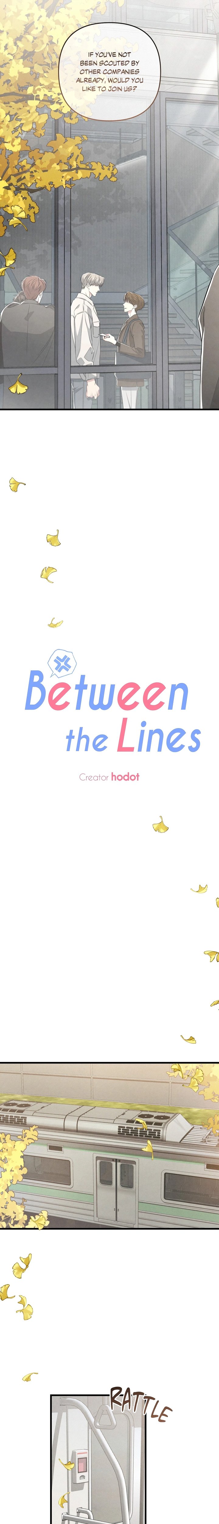 Between the Lines (Uncensored) - Chapter 62 Page 7