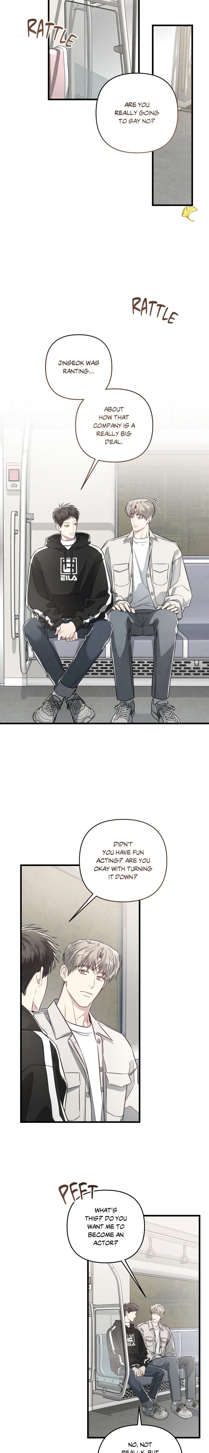 Between the Lines (Uncensored) - Chapter 62 Page 8