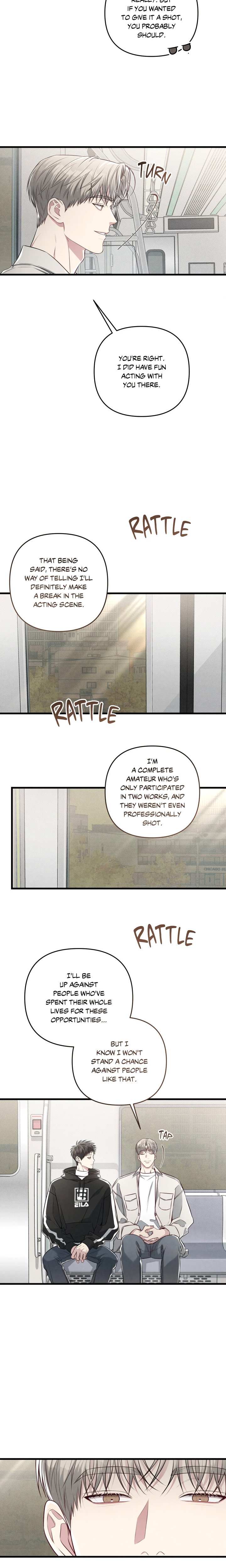 Between the Lines (Uncensored) - Chapter 62 Page 9