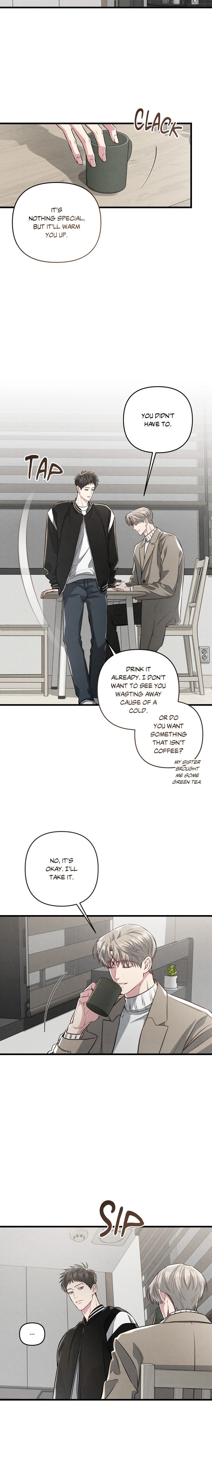 Between the Lines (Uncensored) - Chapter 63 Page 11