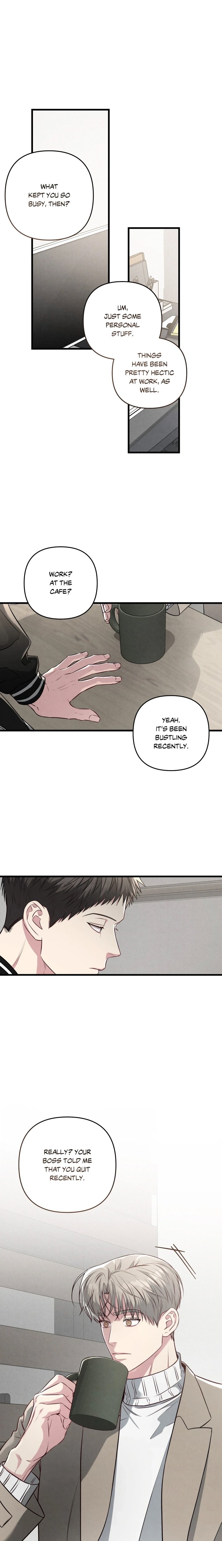 Between the Lines (Uncensored) - Chapter 63 Page 12