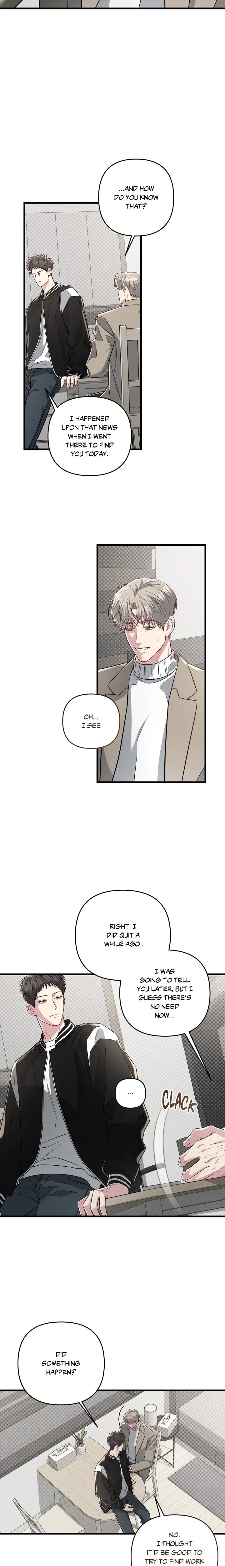 Between the Lines (Uncensored) - Chapter 63 Page 13