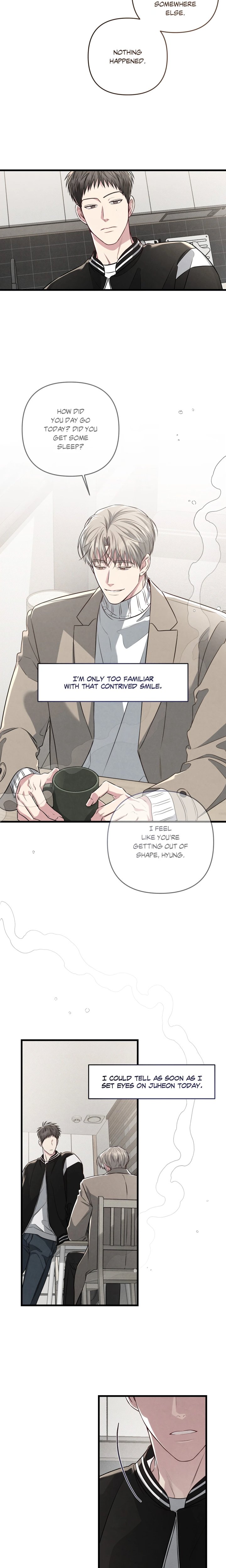 Between the Lines (Uncensored) - Chapter 63 Page 14
