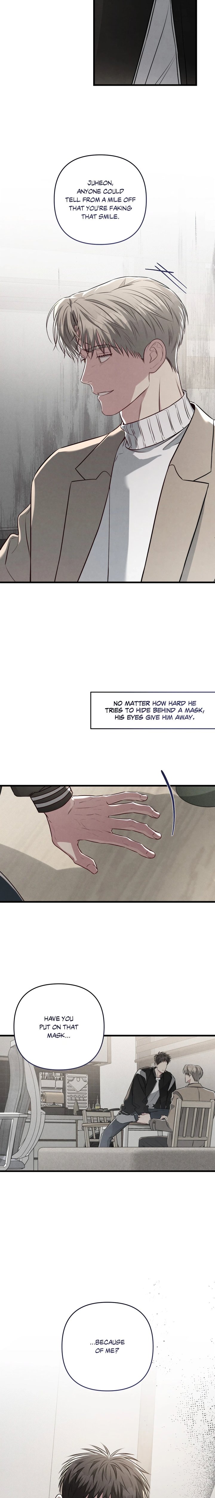 Between the Lines (Uncensored) - Chapter 63 Page 15