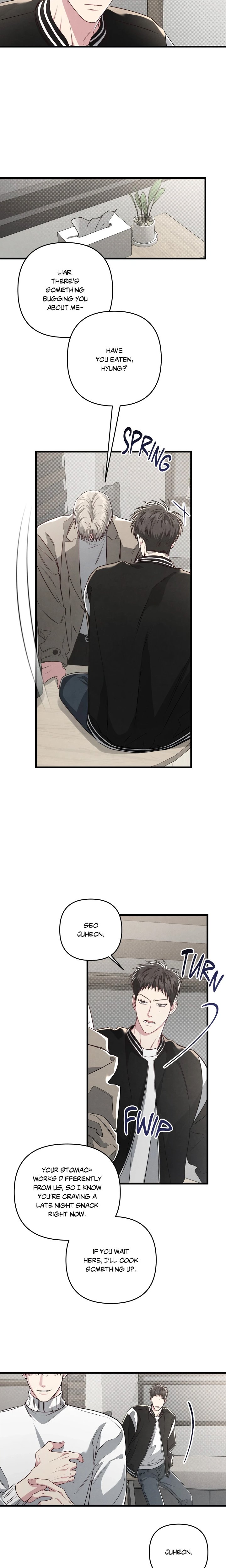 Between the Lines (Uncensored) - Chapter 63 Page 17