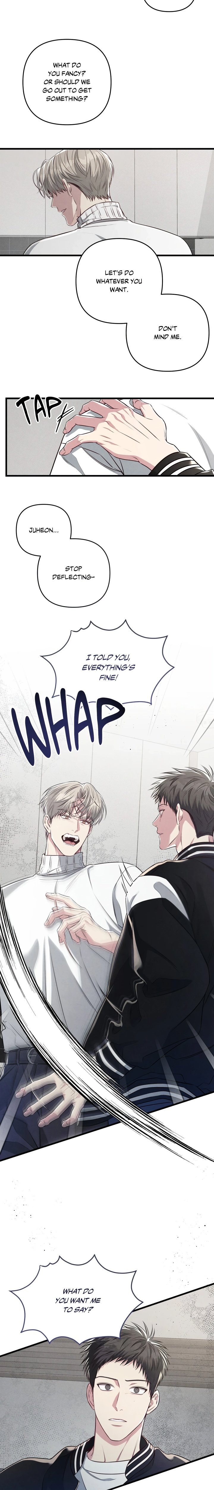 Between the Lines (Uncensored) - Chapter 63 Page 18