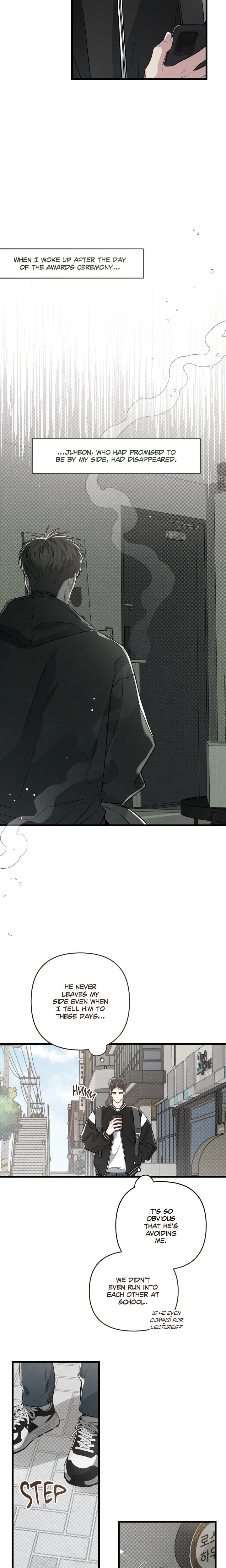 Between the Lines (Uncensored) - Chapter 63 Page 2