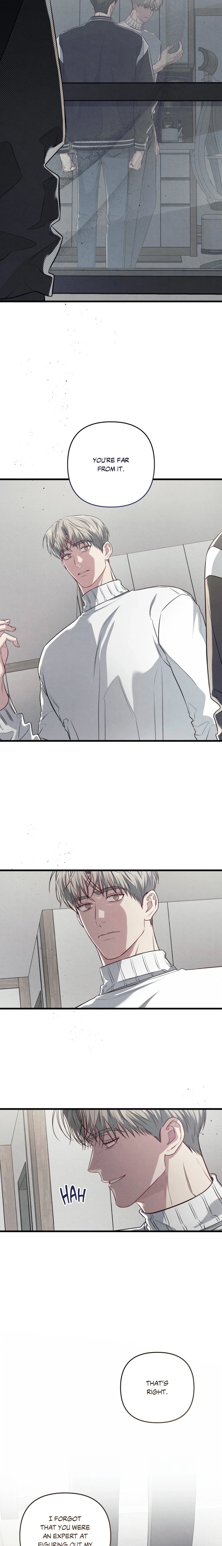 Between the Lines (Uncensored) - Chapter 63 Page 21