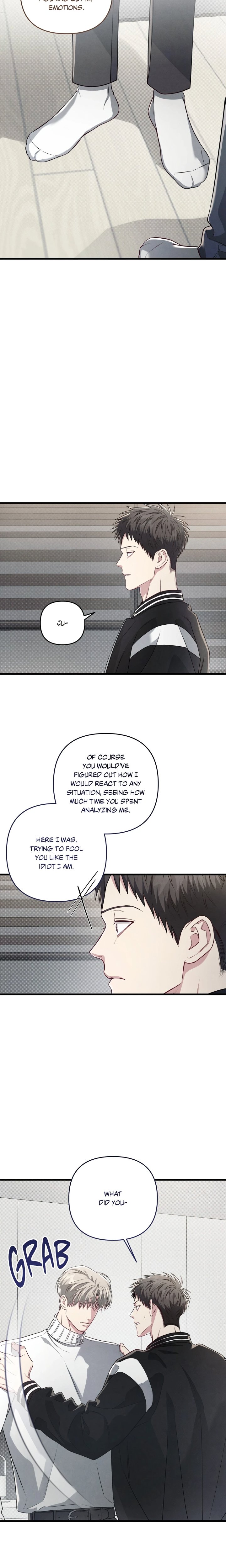 Between the Lines (Uncensored) - Chapter 63 Page 22