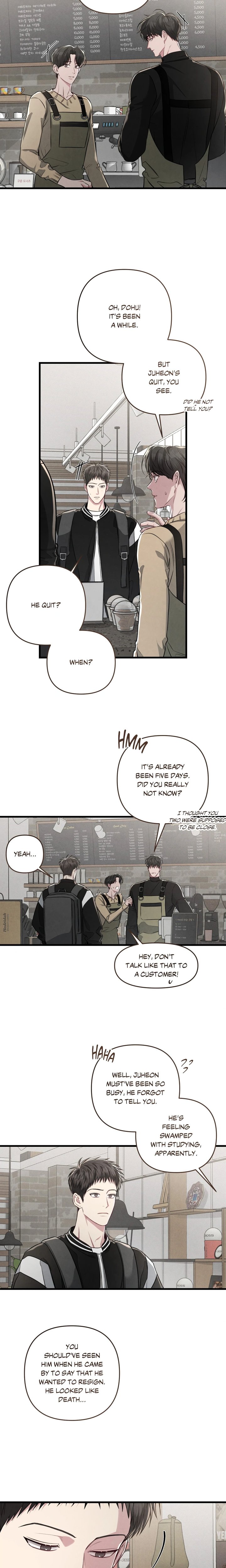 Between the Lines (Uncensored) - Chapter 63 Page 4