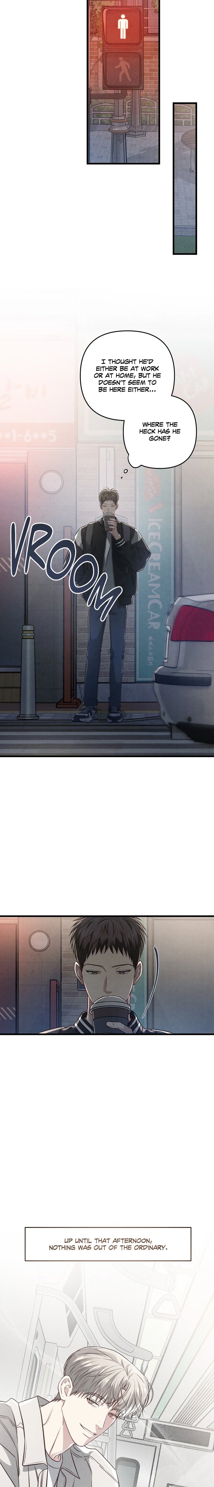 Between the Lines (Uncensored) - Chapter 63 Page 6