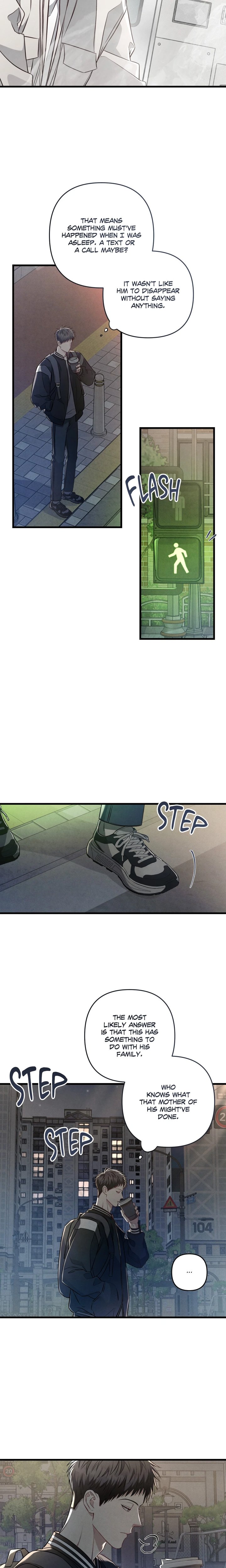 Between the Lines (Uncensored) - Chapter 63 Page 7