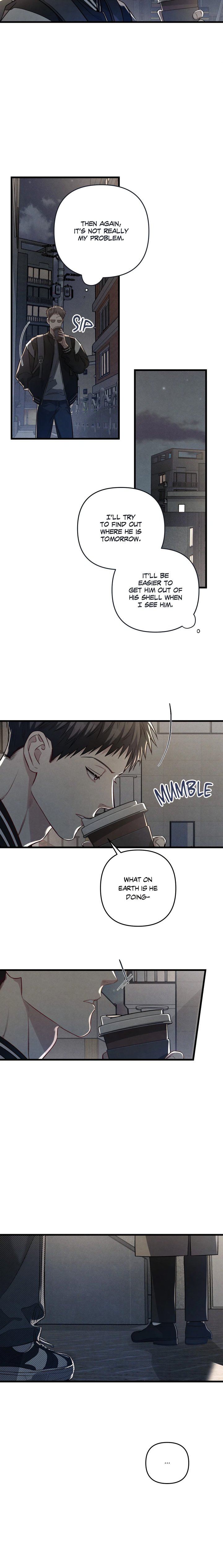 Between the Lines (Uncensored) - Chapter 63 Page 8