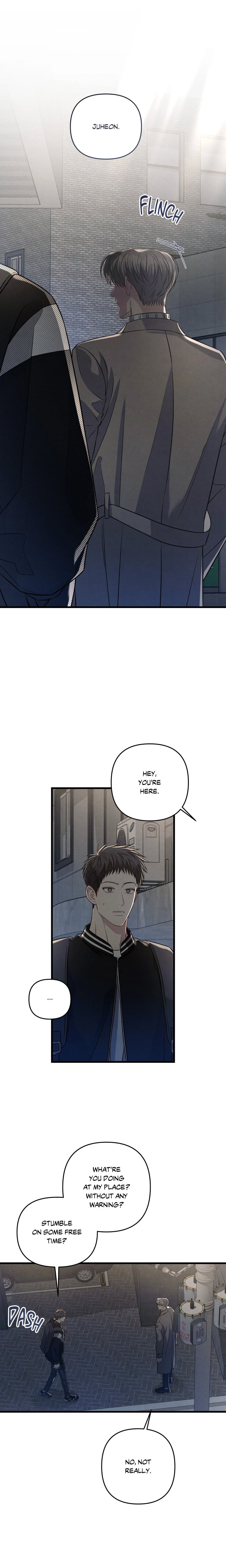 Between the Lines (Uncensored) - Chapter 63 Page 9