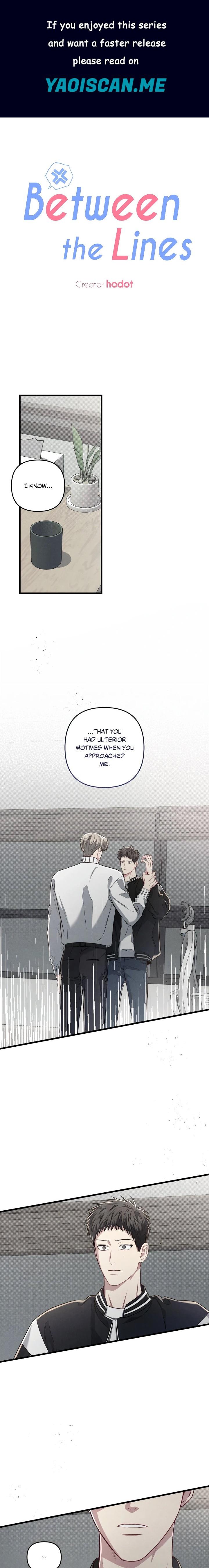 Between the Lines (Uncensored) - Chapter 64 Page 1