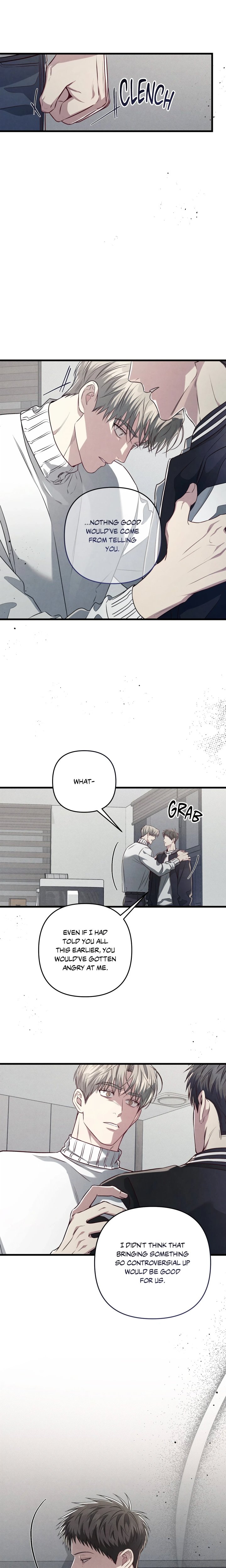 Between the Lines (Uncensored) - Chapter 64 Page 11