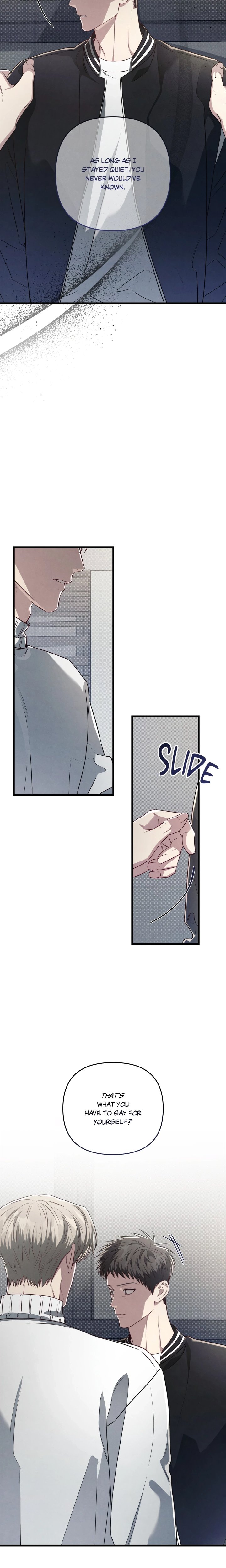 Between the Lines (Uncensored) - Chapter 64 Page 12