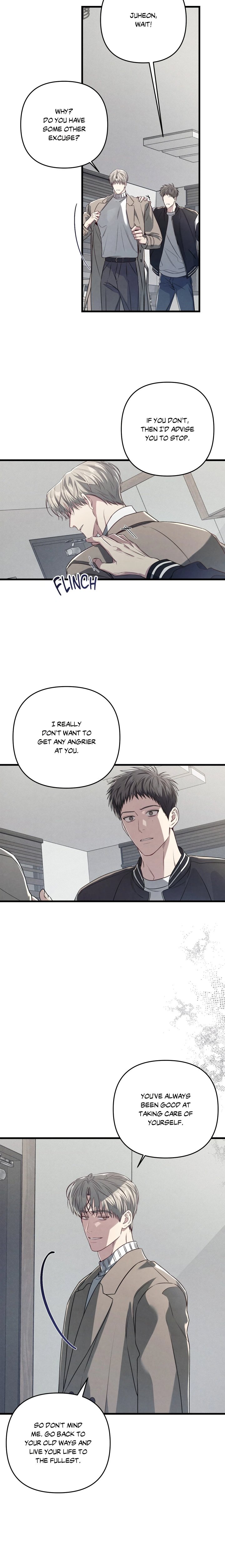 Between the Lines (Uncensored) - Chapter 64 Page 14