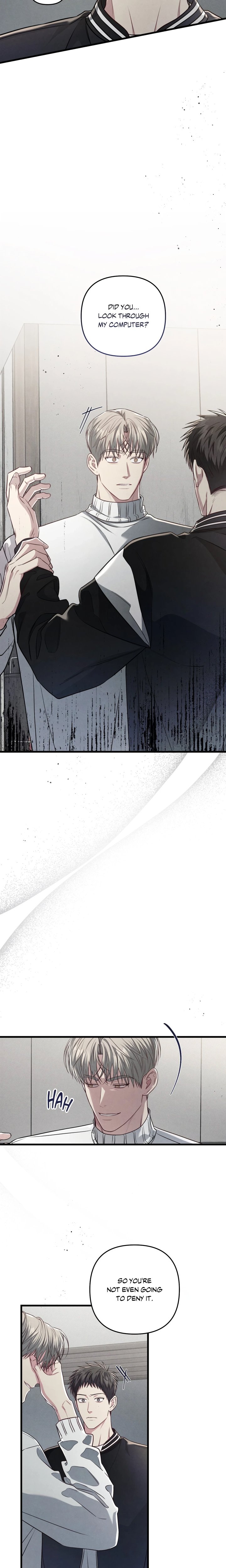 Between the Lines (Uncensored) - Chapter 64 Page 2