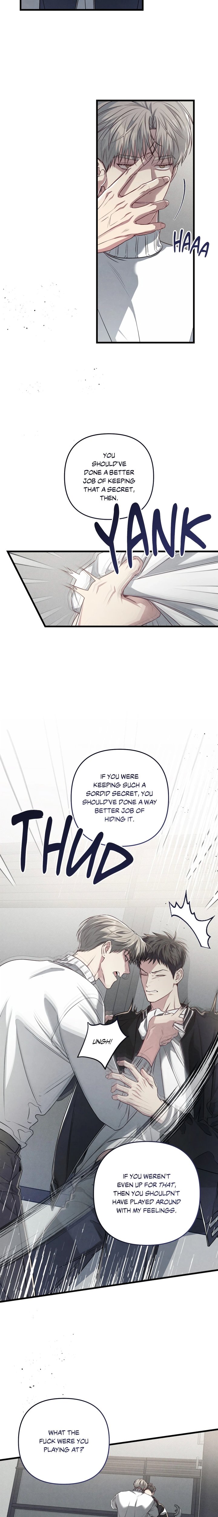 Between the Lines (Uncensored) - Chapter 64 Page 3