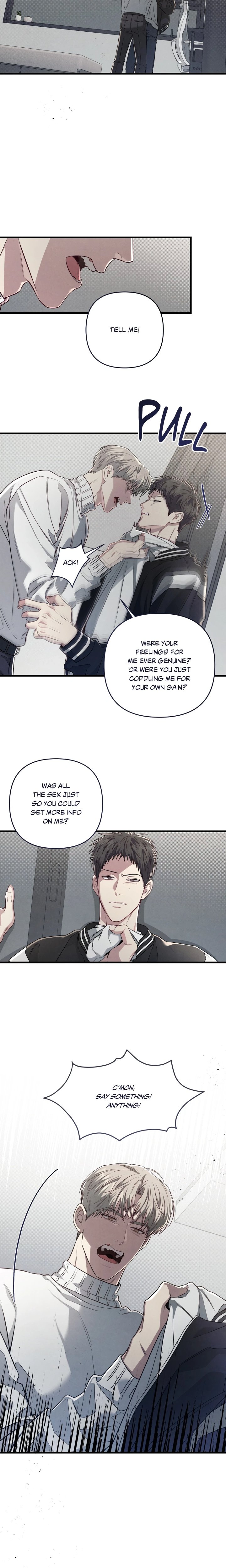 Between the Lines (Uncensored) - Chapter 64 Page 4