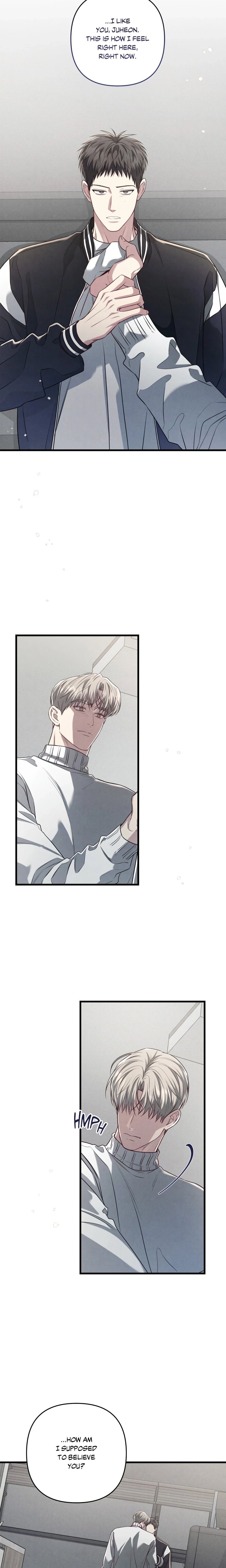 Between the Lines (Uncensored) - Chapter 64 Page 7