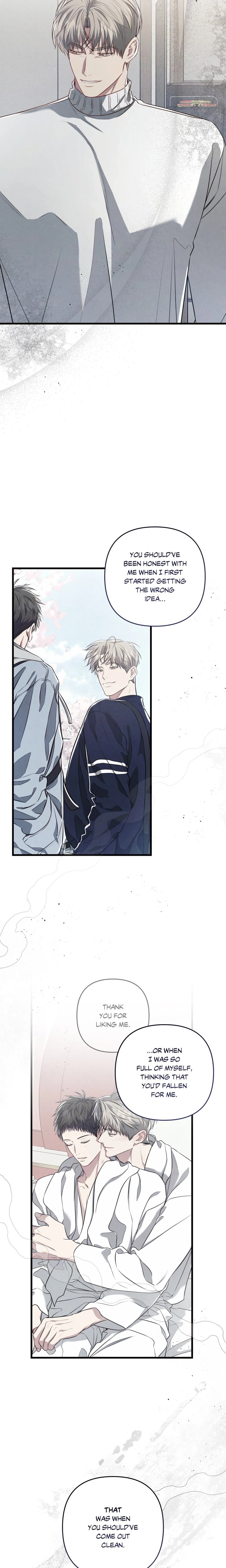 Between the Lines (Uncensored) - Chapter 64 Page 9