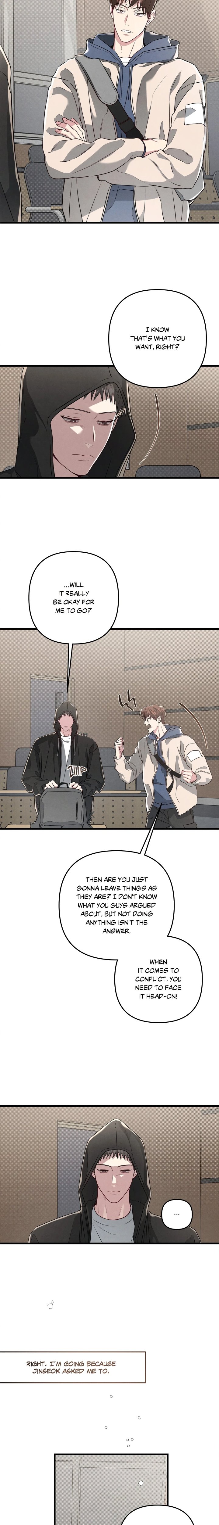 Between the Lines (Uncensored) - Chapter 65 Page 10