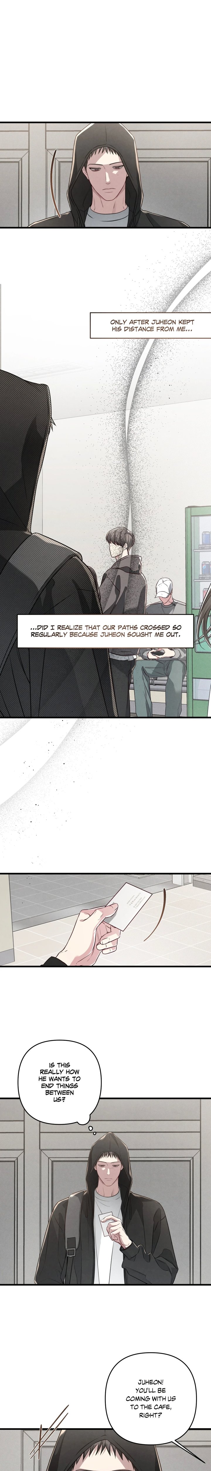 Between the Lines (Uncensored) - Chapter 65 Page 12